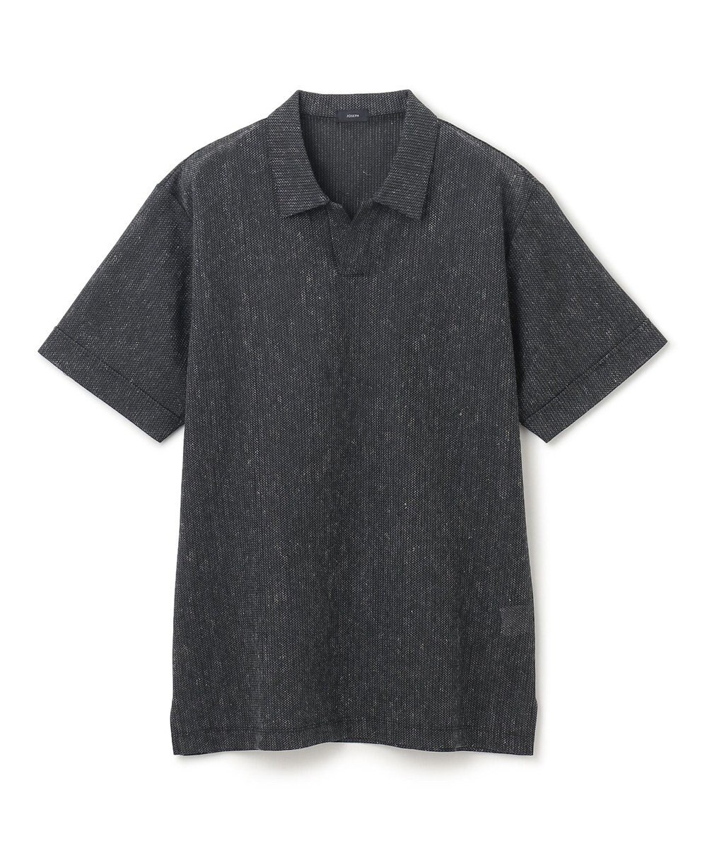 JOSEPH HOMME  リネンドビージャージー　スキッパー 