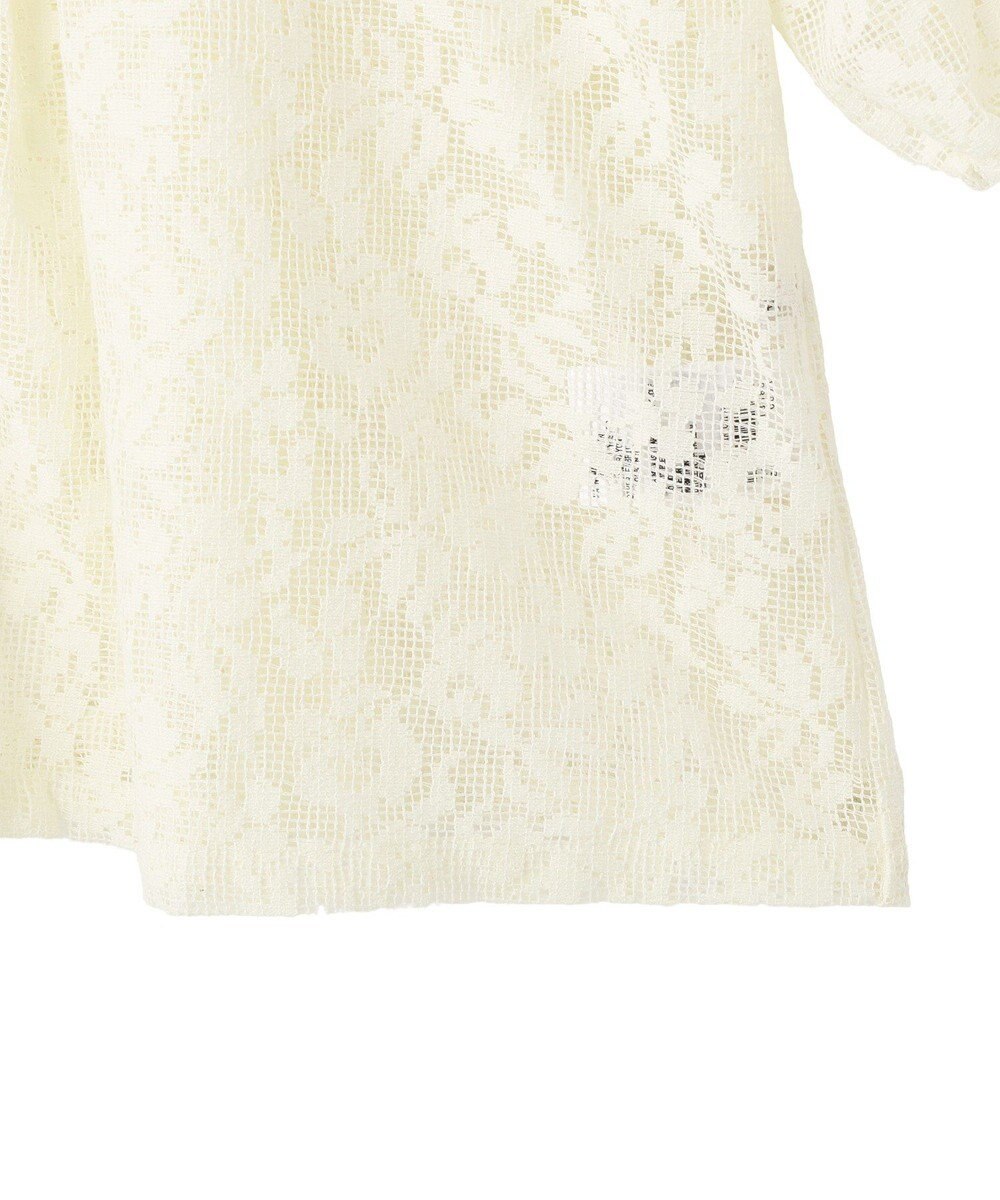 Green Parks メッシュレースタック入りプルオーバー 