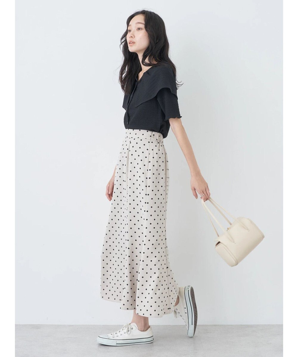 earth music&ecology ビッグカラーカットプルオーバー 