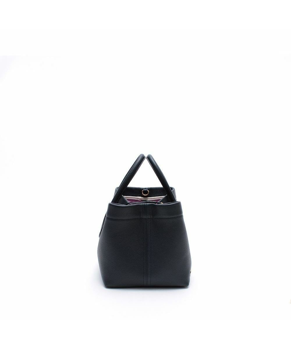 A.D.M.J. 【牛革】モーツァルト/スパニッシュレザーバイカラー金ボタントートS 