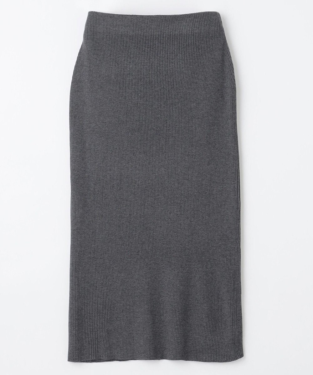 ANY L ニットタイトスカート 