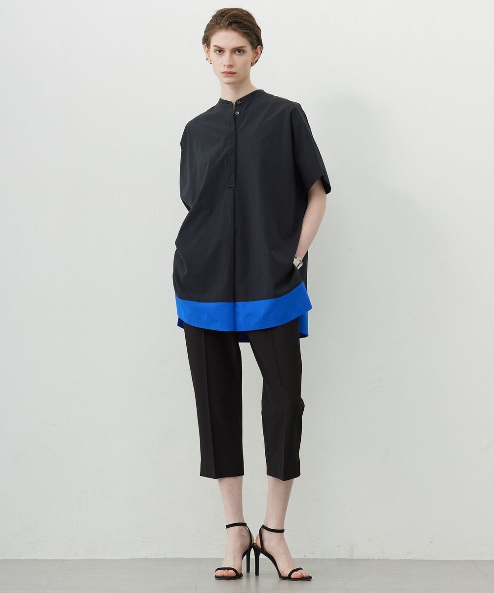 ICB L 【接触冷感・UVカット・洗える】 RENUソフトタイプライター ブラウス 