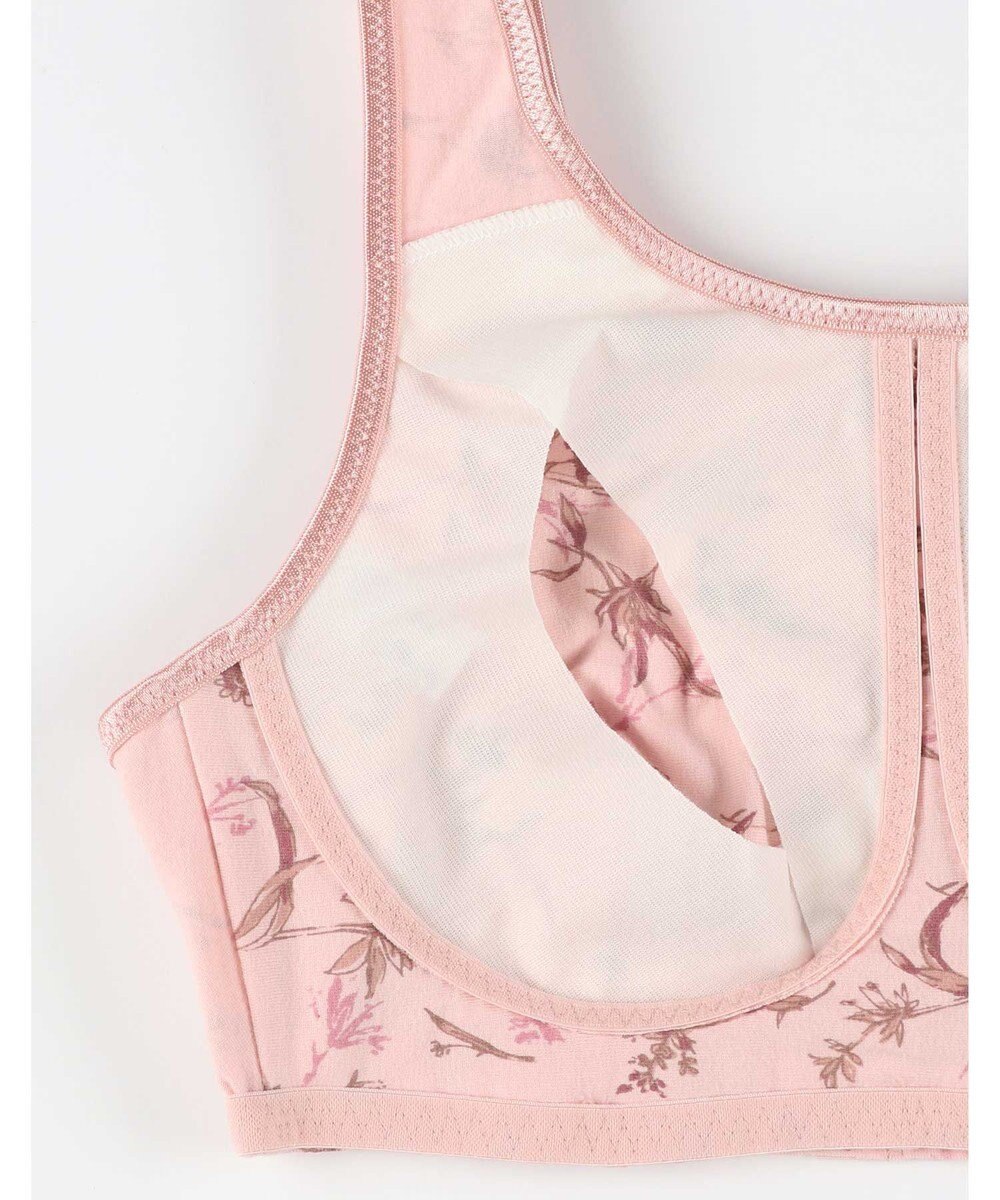 AMPHI ノンワイヤーブラ ナイトブラ 夜用ブラ 寝るとき用ブラ 眠っている間もバストをサポート 【ナイトアップブラ】 ブラジャー ブラ ワイヤレス LWF163 アンフィ／ワコール 