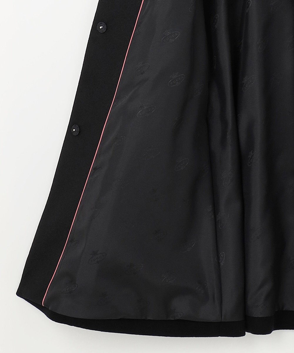 TOCCA 【WEB限定カラー有り】【消臭】MILKY PUFF リボンウールコート 