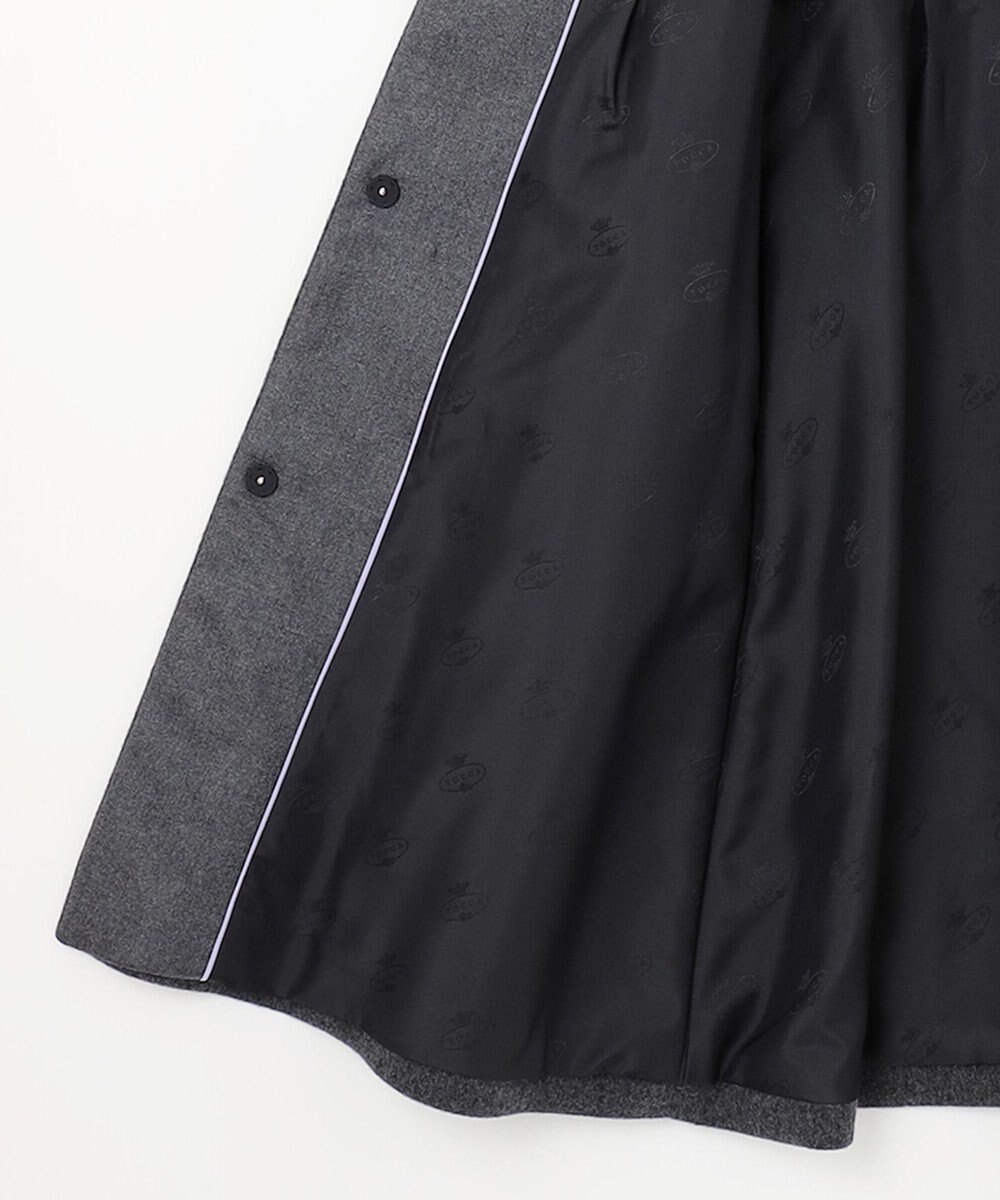 TOCCA 【WEB限定カラー有り】【消臭】MILKY PUFF リボンウールコート 