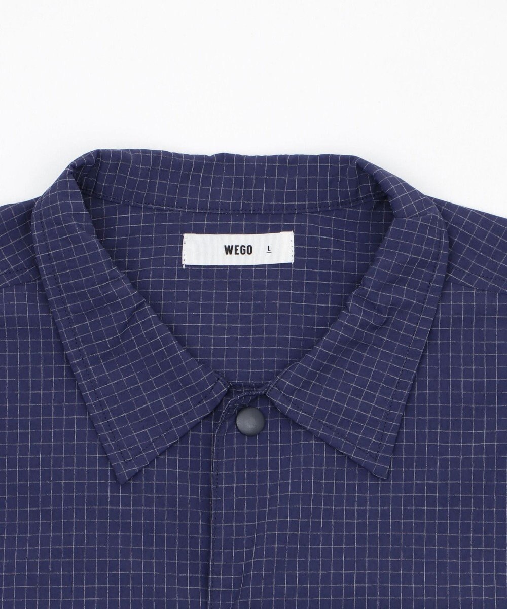 WEGO 【ユニセックス着用ITEM】リップストップグラフィックシャツ（SS） 