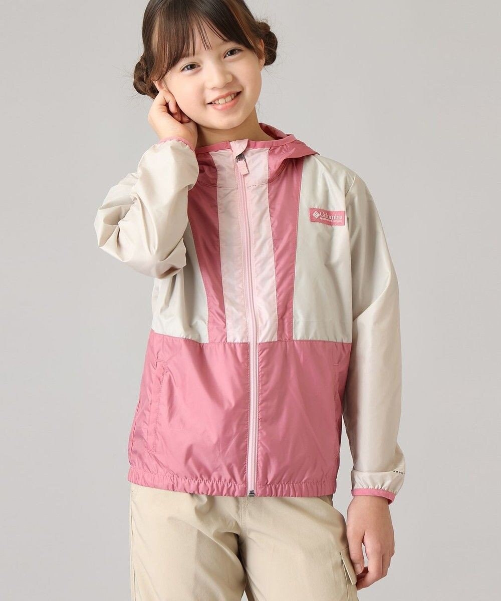 Columbia Columbia/ キッズアイテム/ バックボウルIIフーデッドウィンドブレーカー /コロンビア 