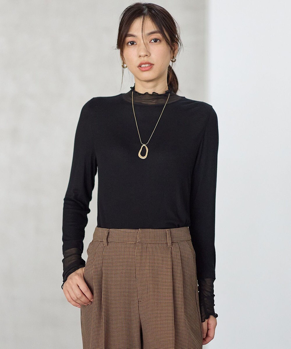 ANY L 【新色追加】シアーコンビタートル 