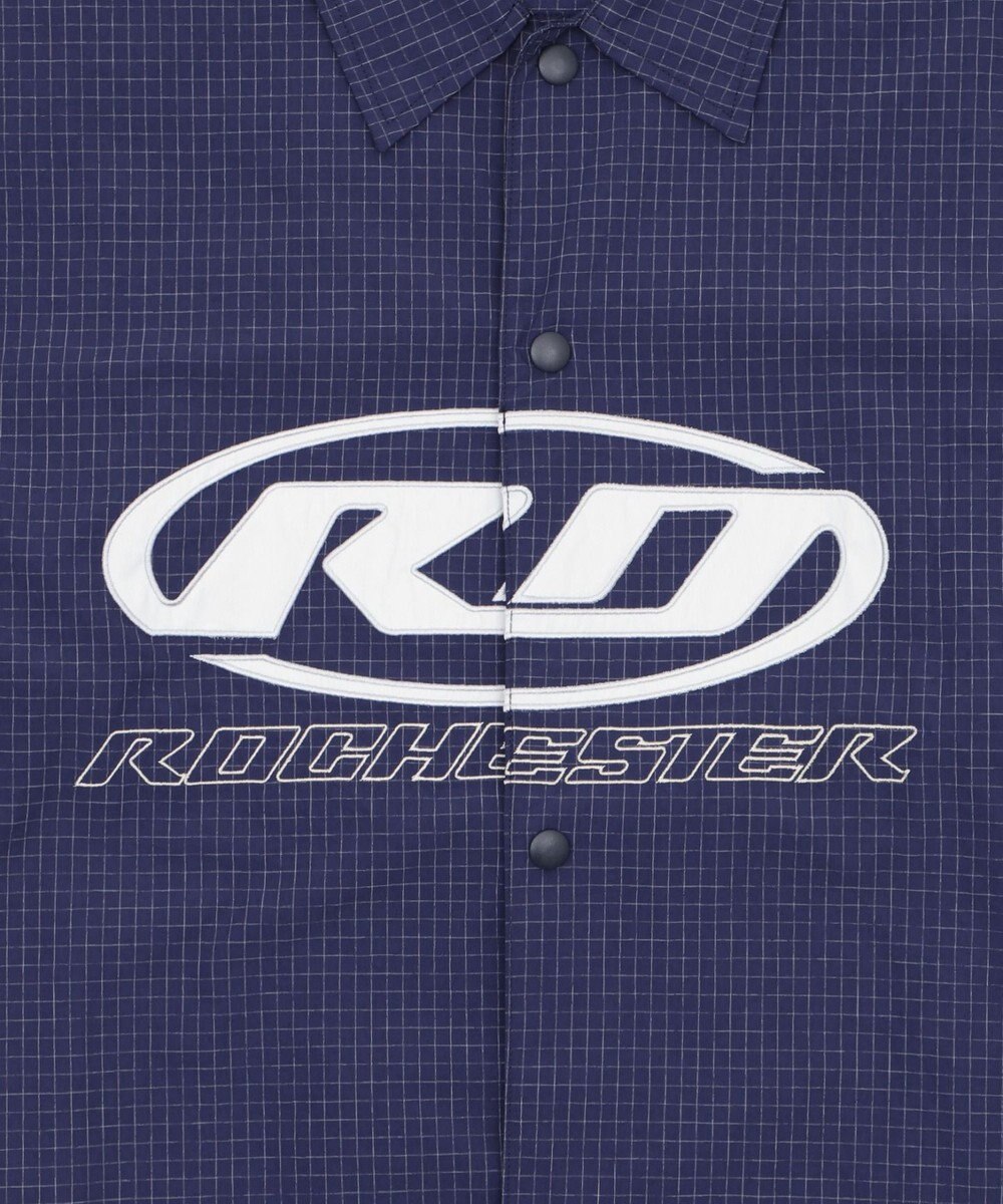 WEGO 【ユニセックス着用ITEM】リップストップグラフィックシャツ（SS） 