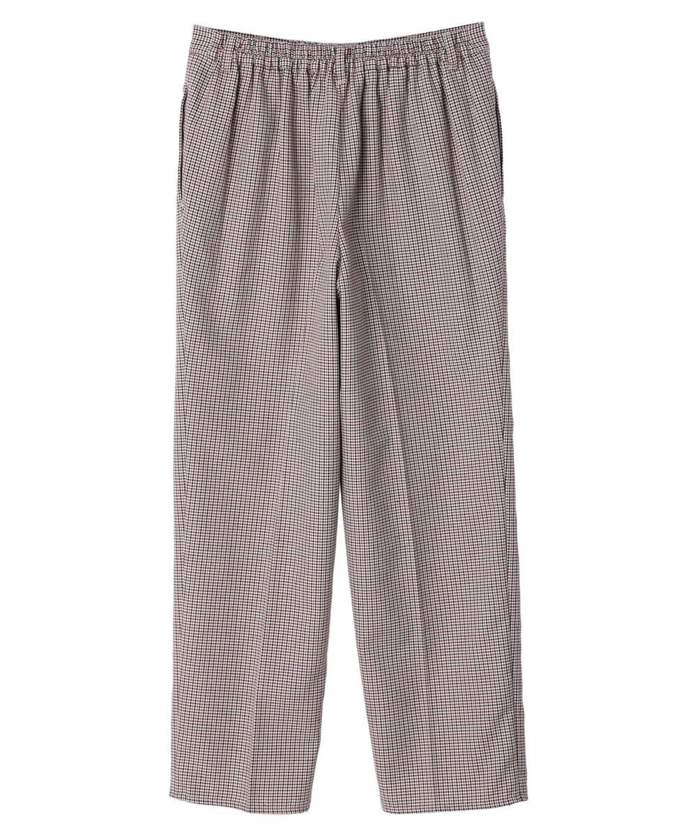 Green Parks 柄テーパードパンツ 