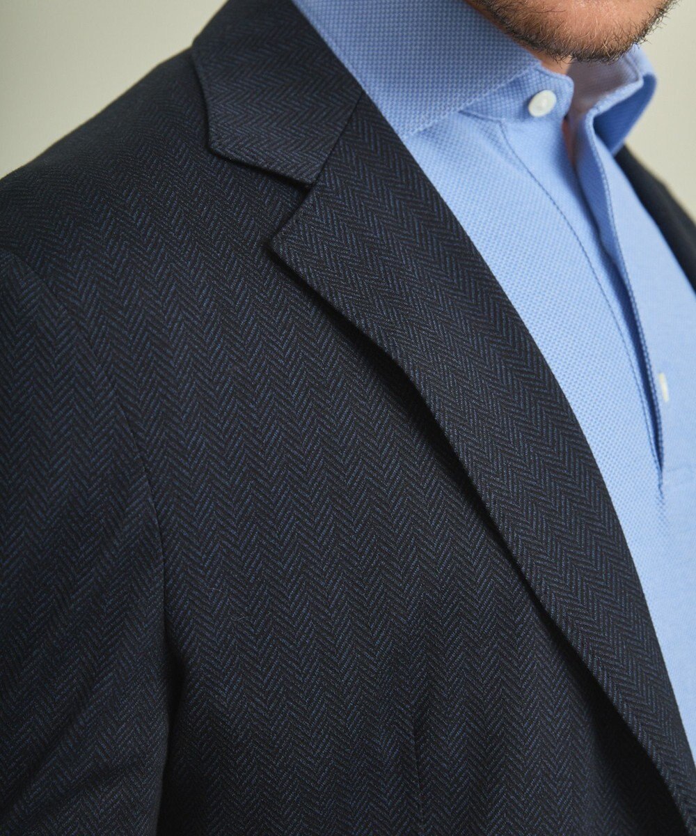 GOTAIRIKU 【AIRY MOVE / セットアップ対応】ムリネ調マルデオリジャージー セットアップジャケット 