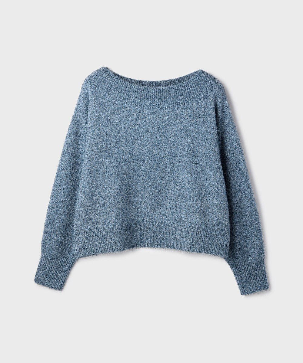 GRACE CONTINENTAL グリッターニットトップ 