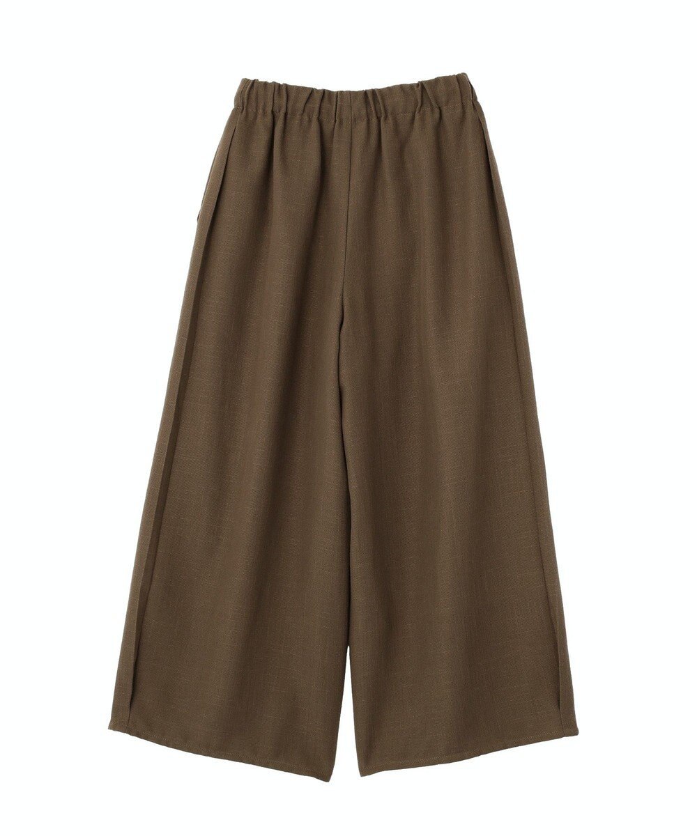 CRAFT STANDARD BOUTIQUE リネンライクワイドイージーパンツ 