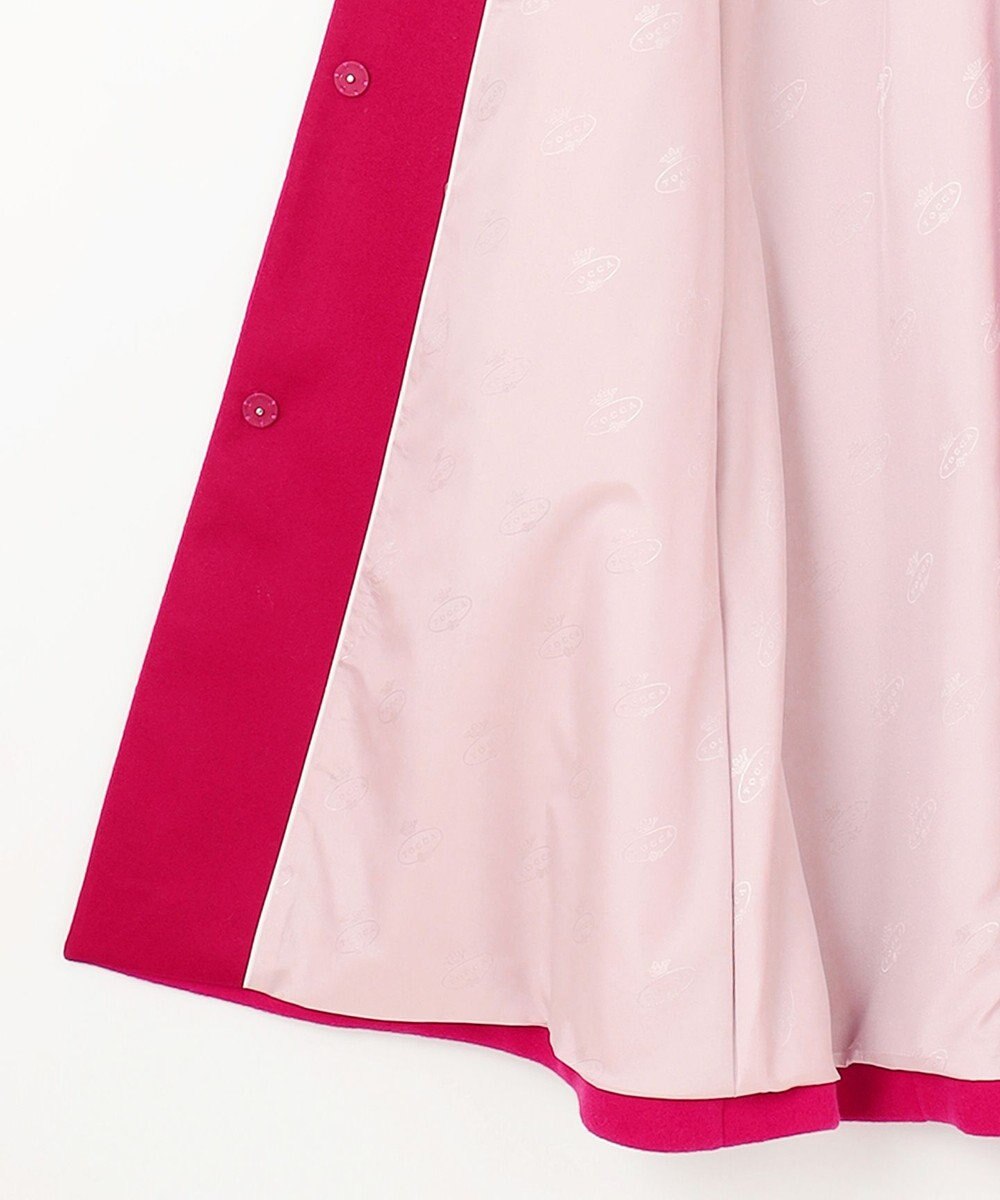 TOCCA 【WEB限定カラー有り】【消臭】MILKY PUFF リボンウールコート 