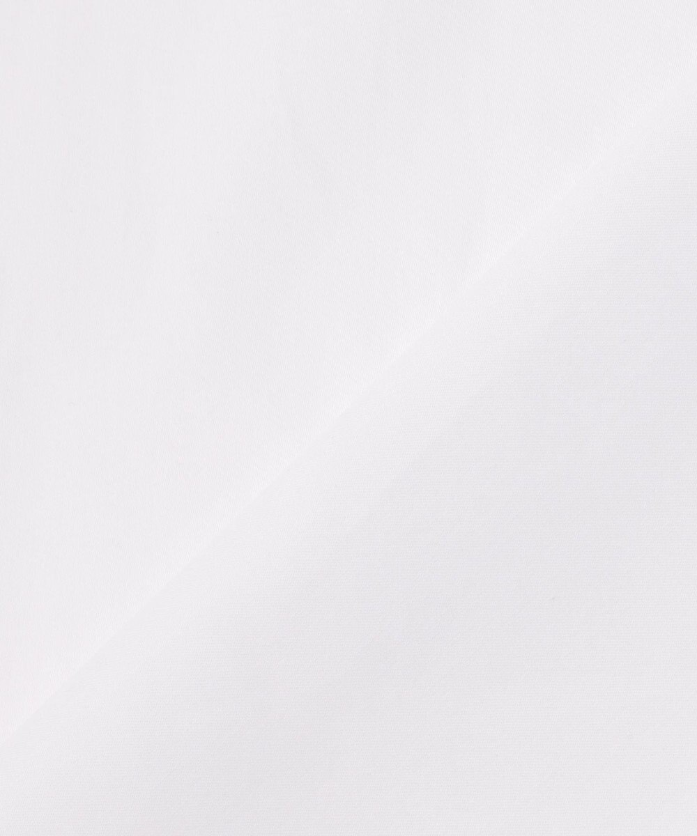 uncrave コットンクロスプレーン ペプラムジレブラウス 