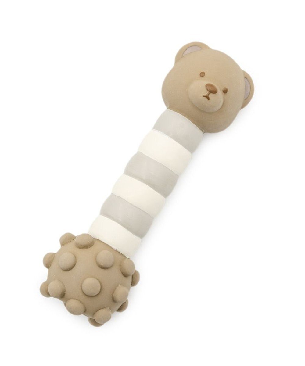 PET PARADISE ペットパラダイス くまちゃん  ラテックス トイ 《ブラウン》 