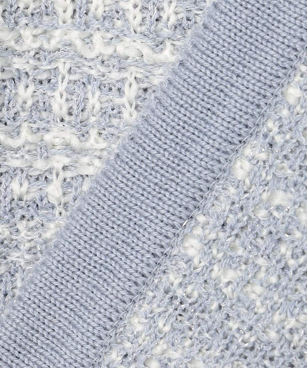 J.PRESS LADIES 【洗える】TWEED KNIT カーディガン 