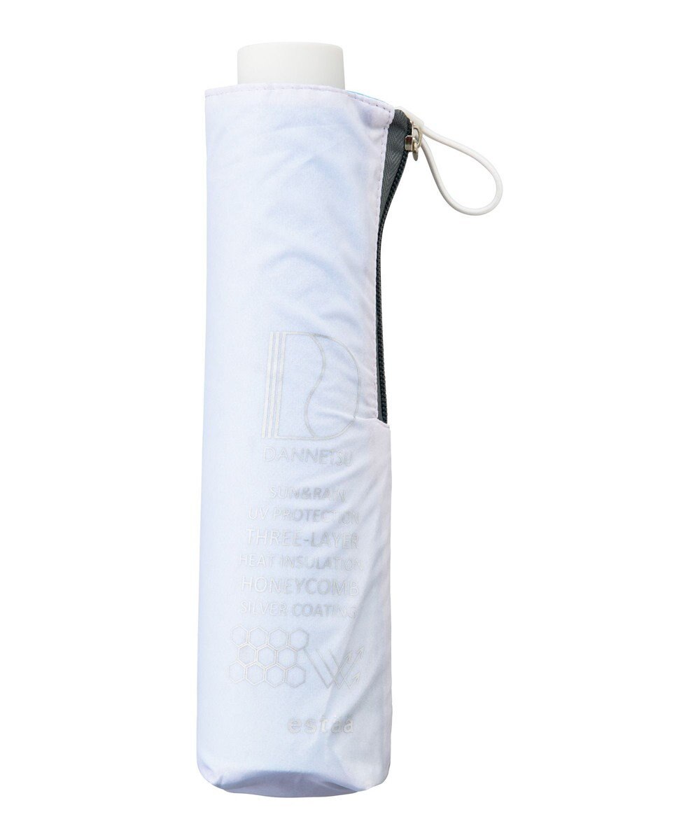 MOONBAT ハニカム断熱パラソル グラデーション 折りたたみ傘 晴雨兼用 日傘 一級遮光 UV 