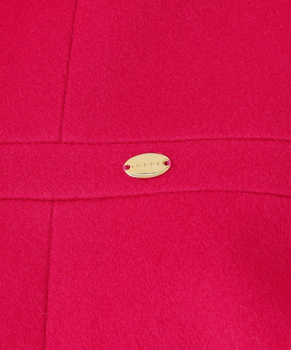 TOCCA 【WEB限定カラー有り】【消臭】MILKY PUFF リボンウールコート 