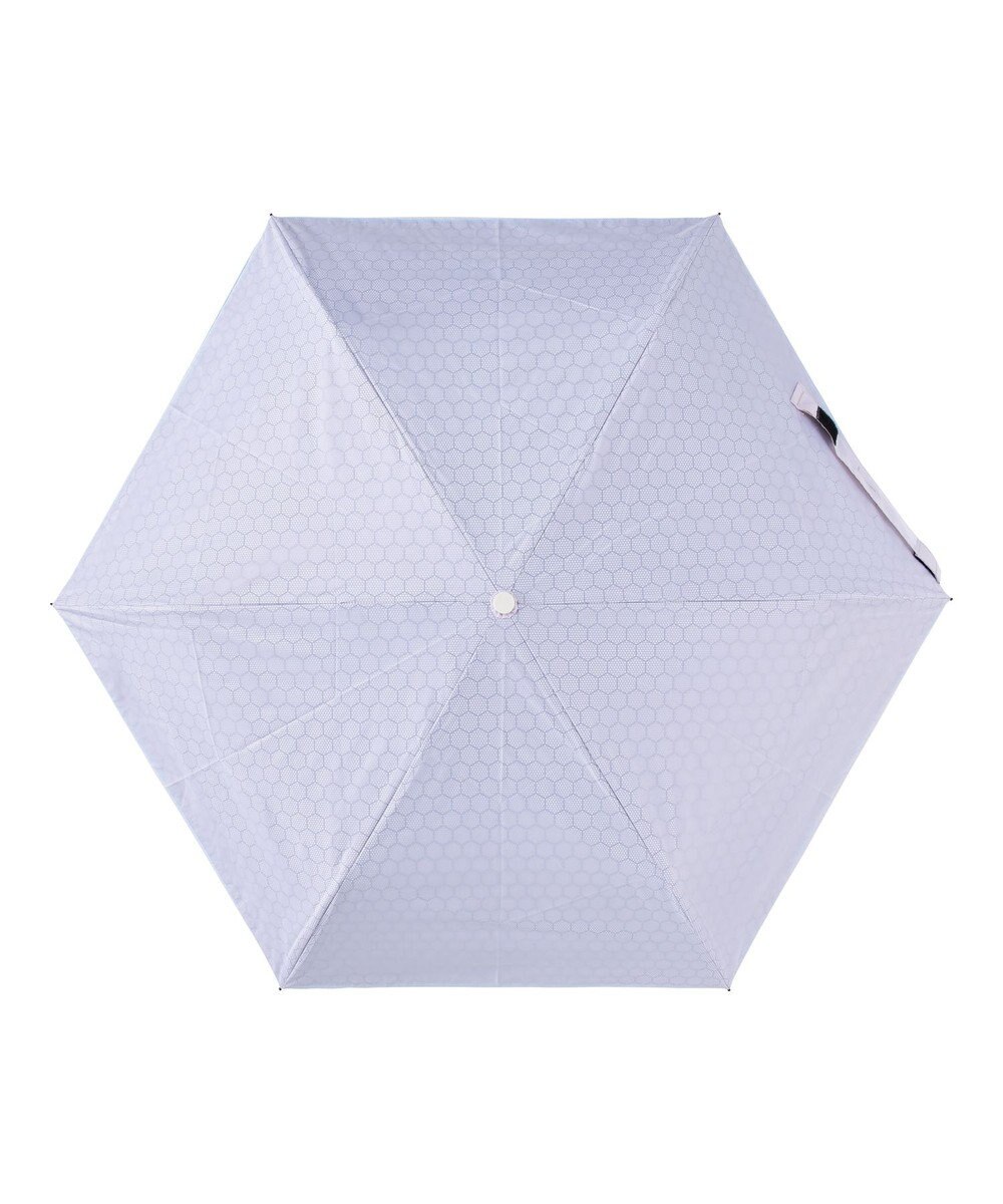 MOONBAT ハニカム断熱パラソル グラデーション 折りたたみ傘 晴雨兼用 日傘 一級遮光 UV 
