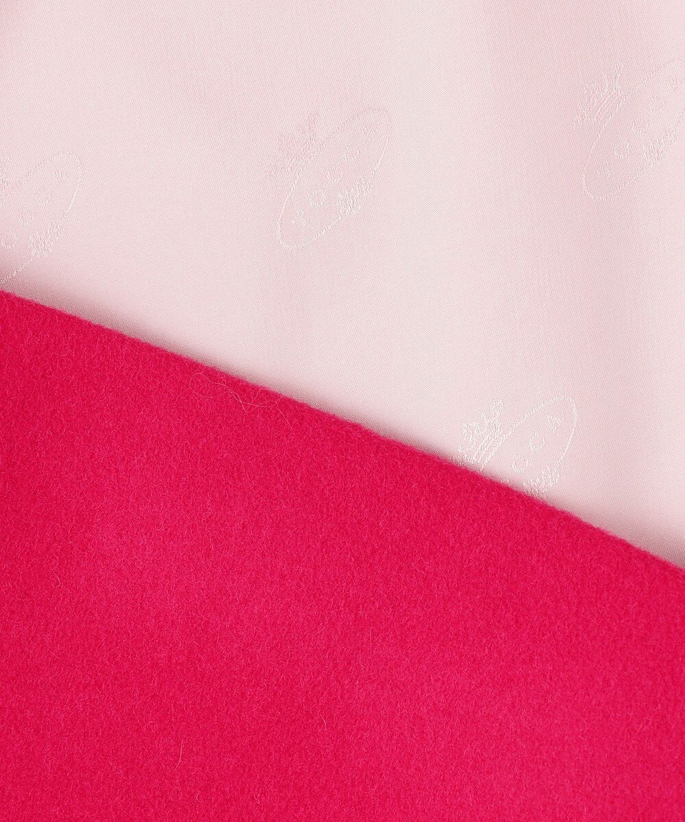 TOCCA 【WEB限定カラー有り】【消臭】MILKY PUFF リボンウールコート 