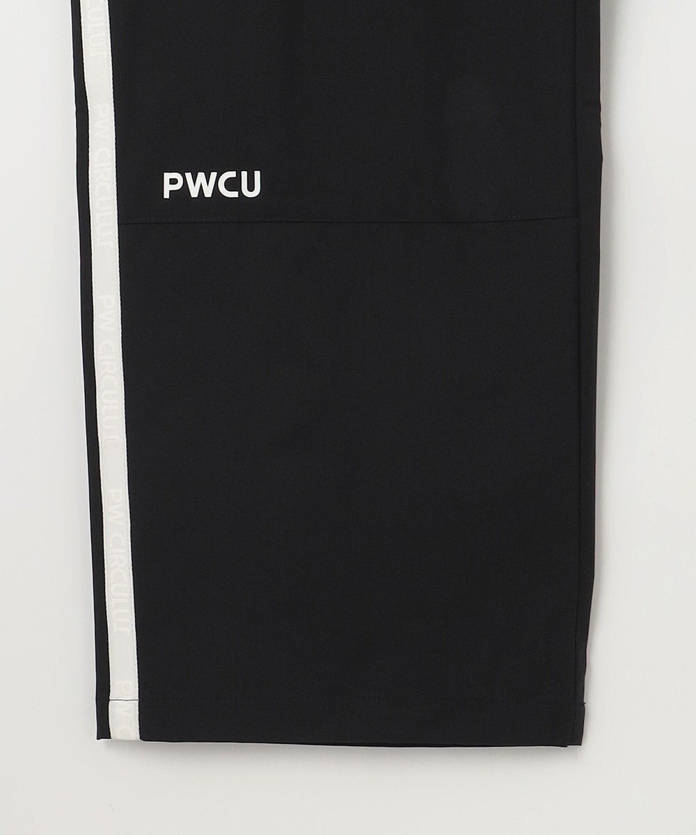 PW CIRCULUS 【撥水加工/ストレッチ】サイドストライプ ワイドパンツ ゴルフ 