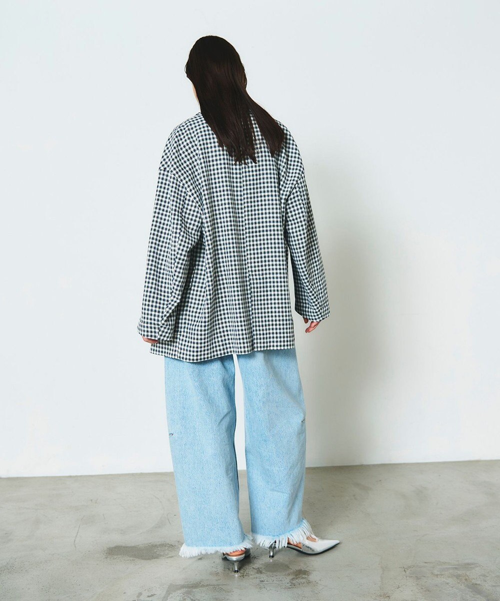 GRACE CONTINENTAL オーバーテーラードジャケット 