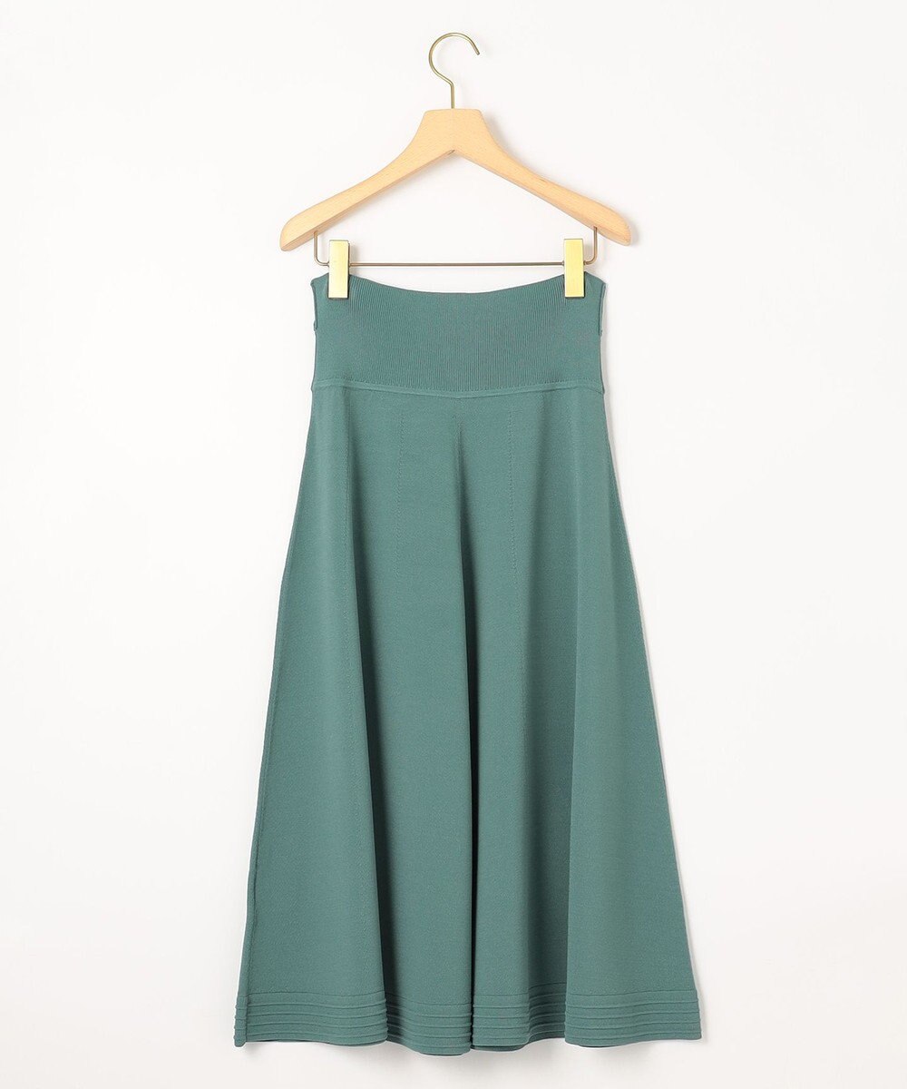 組曲 【セットアップ着用可・WEB限定カラーあり】MINA ニットフレアスカート 