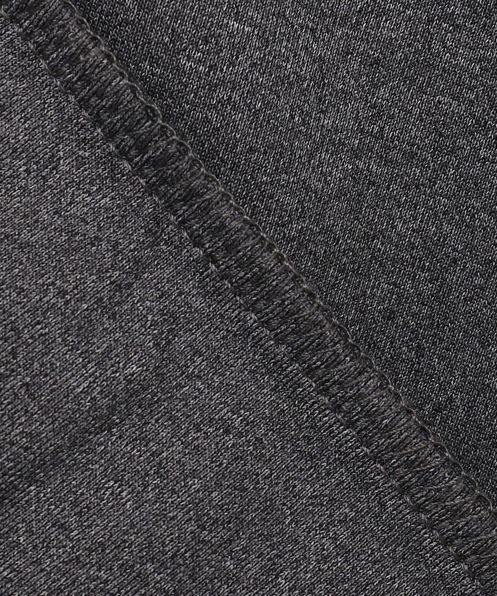 PW CIRCULUS 【MEN】【洗える/吸汗速乾/ストレッチ】ダンボール ロゴ ジップアップ パーカー 