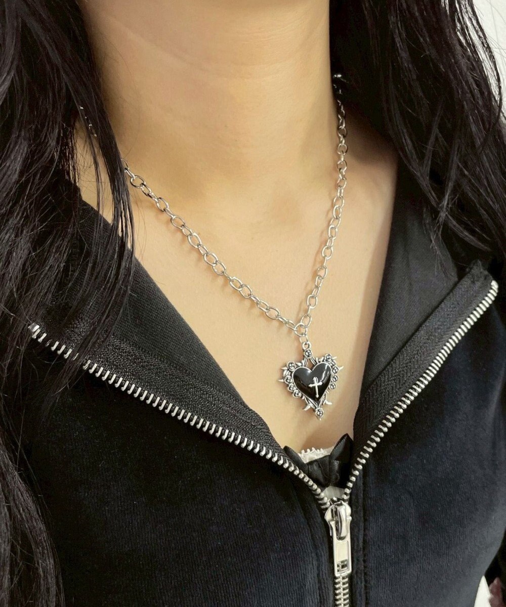 WEGO Lセイクリッドハートネックレス 