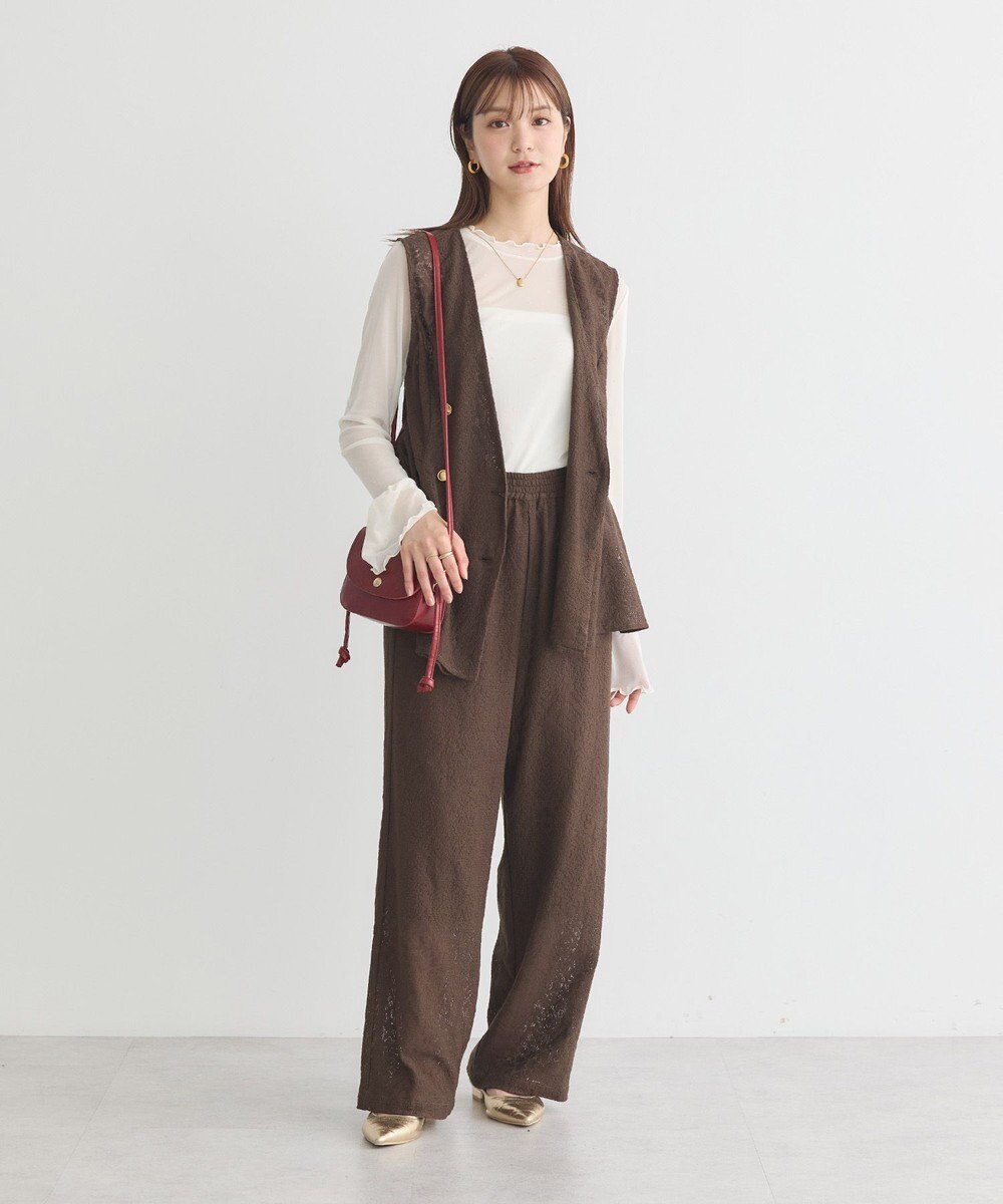 earth music&ecology レースジレ 