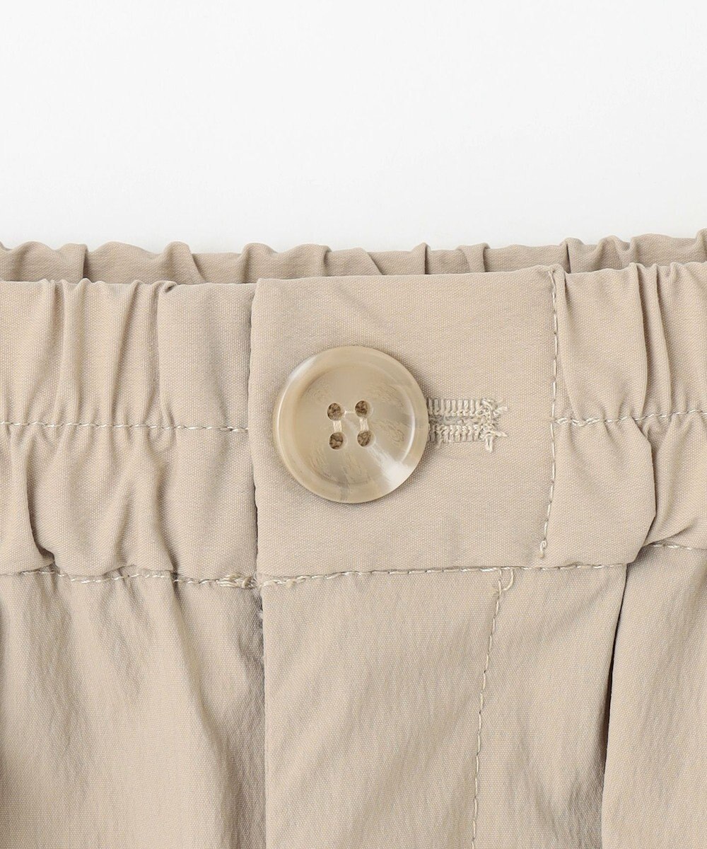 ANY L 【洗濯機可/ウエストゴム】撥水バレルパンツ 