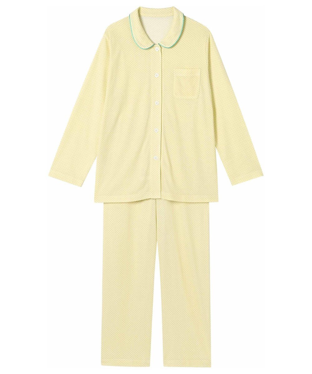 Wing パジャマ 長袖 長ズボン 吸放湿性(本体) レディース EP7042 ウイング／ワコール 
