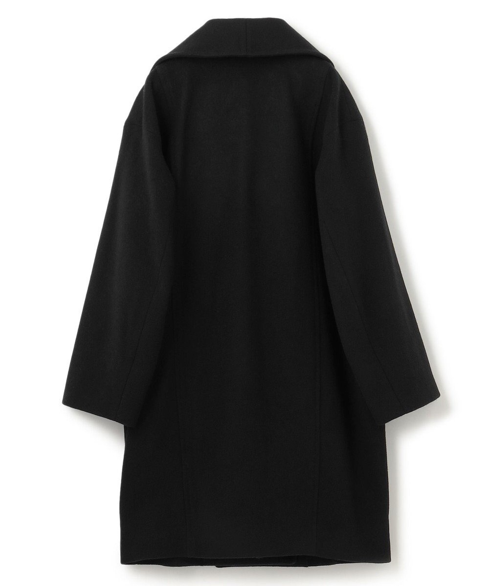 BEIGE， 【WEB限定】BORNIOL / ビックカラーコクーンコート 