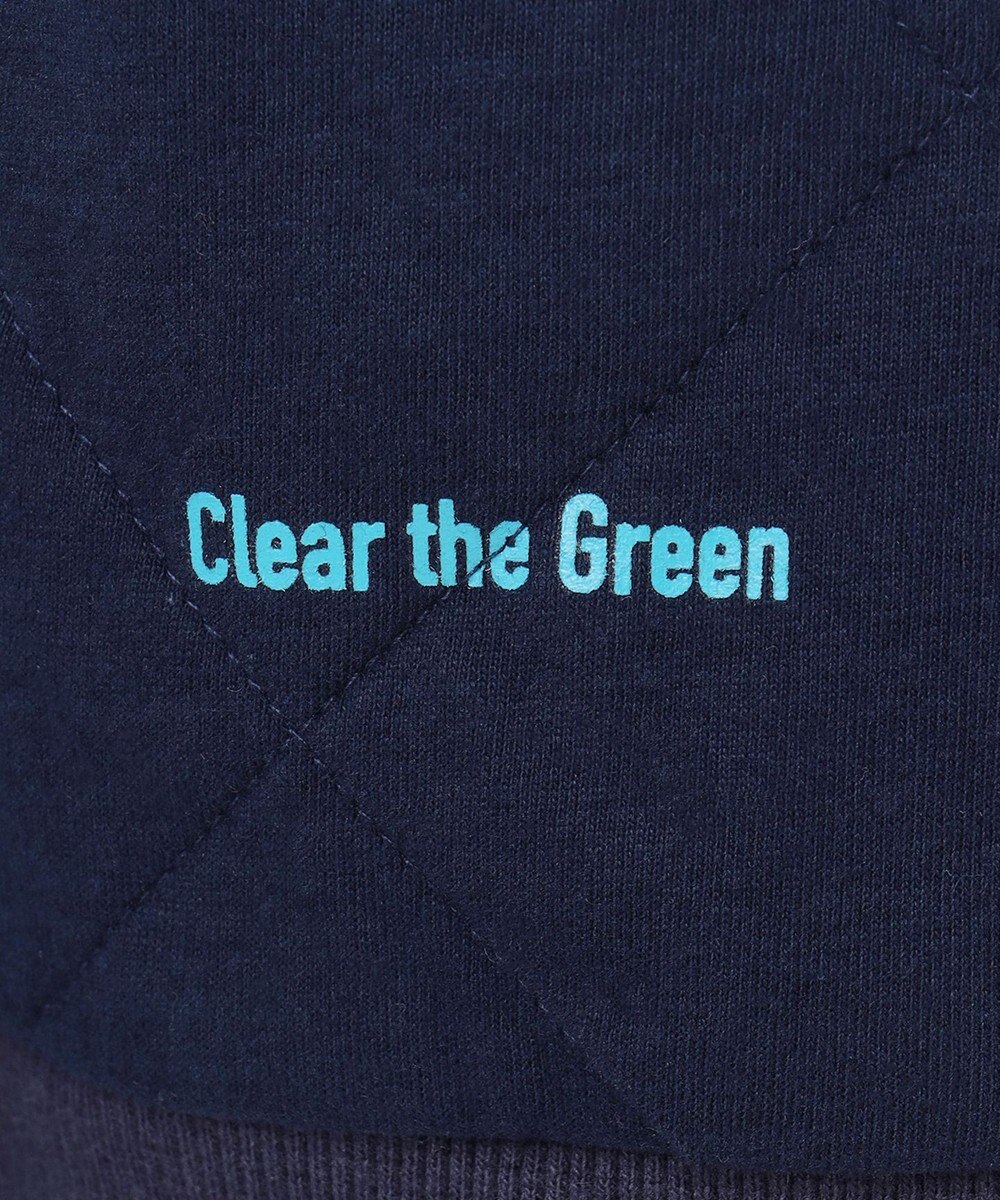 PW CIRCULUS 【裏地付き/防寒】【WOMEN】キルティングスエットプルオーバー 