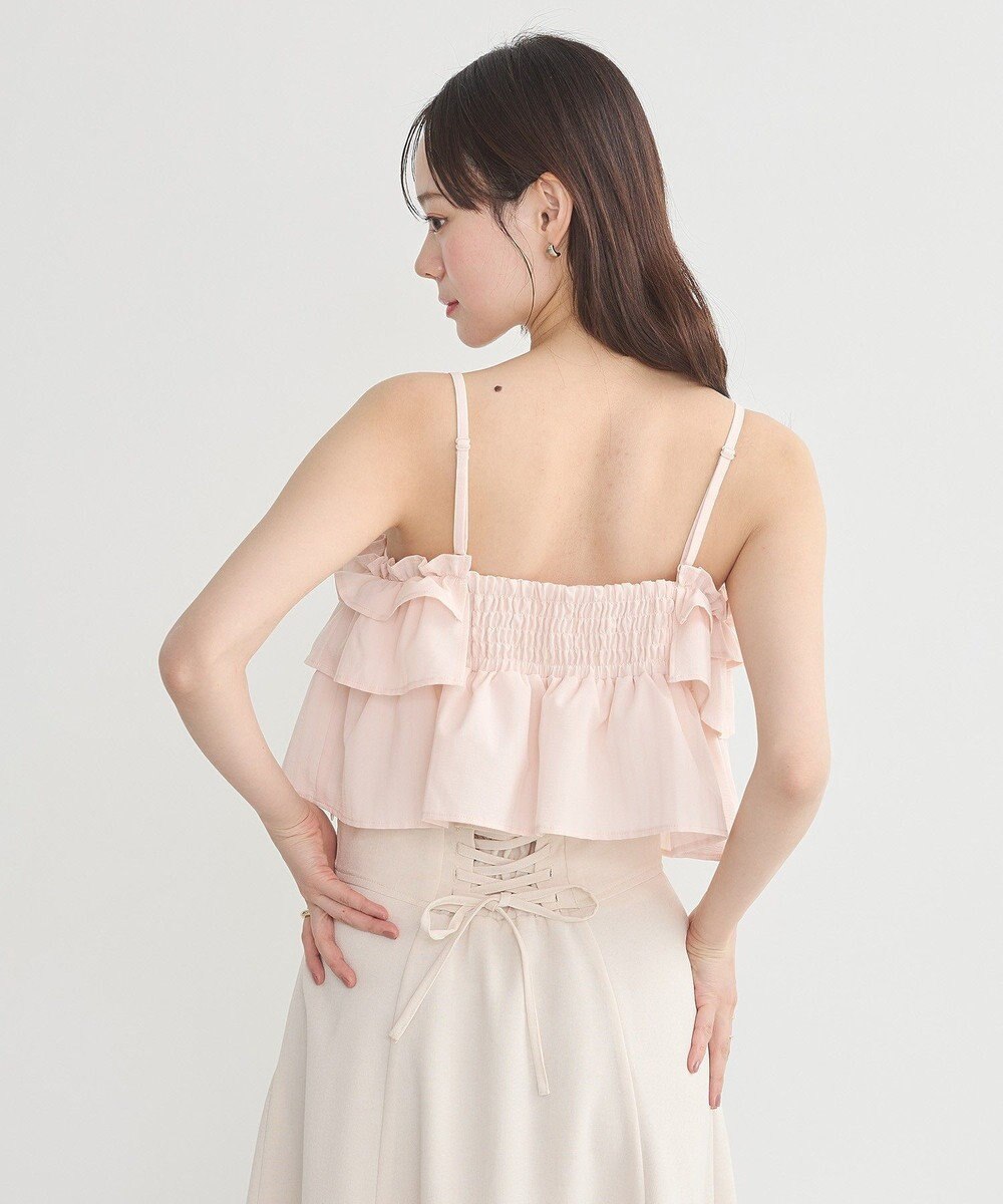 earth music&ecology ティアードアンサンブルブラウス 