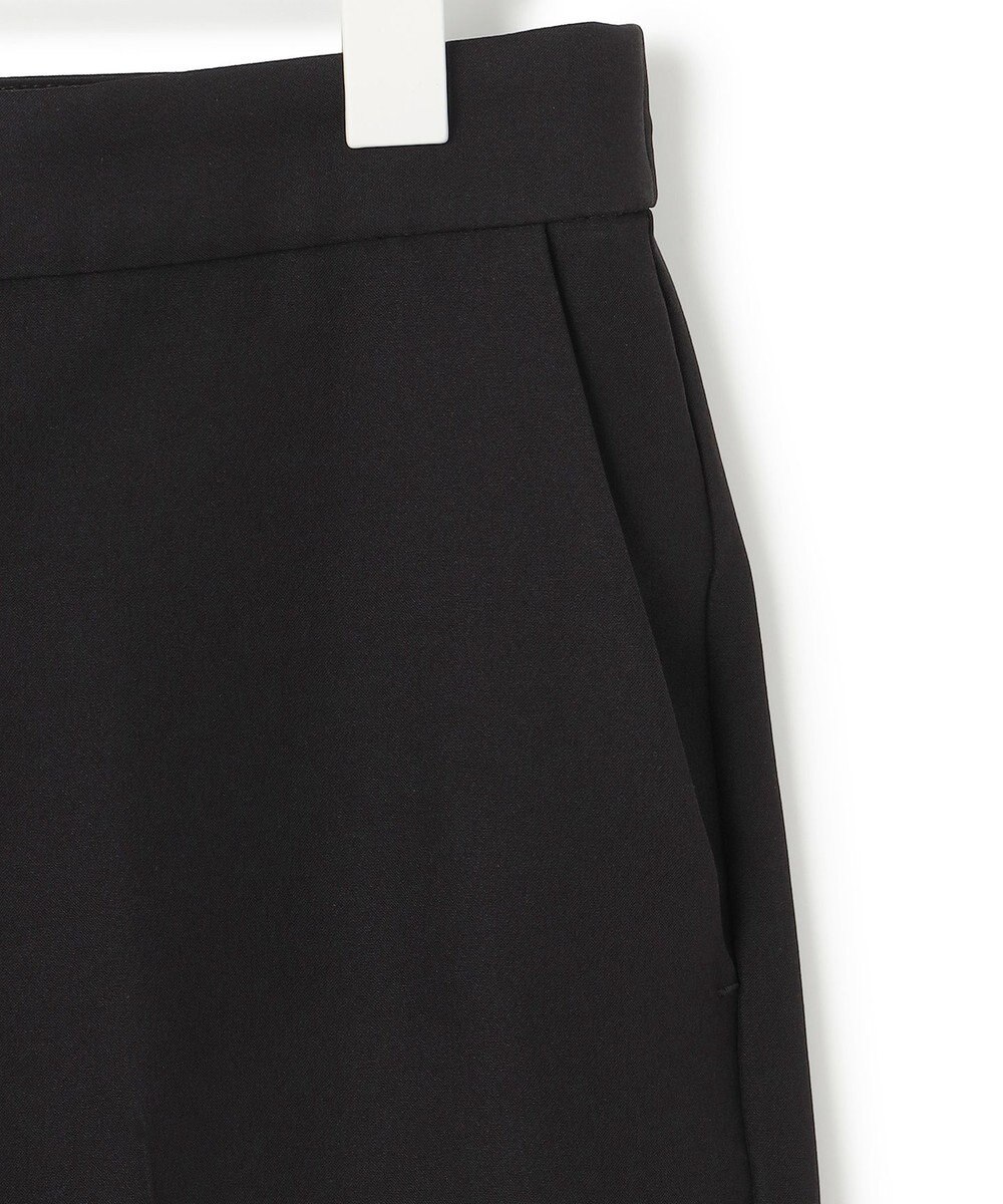 ICB 【洗える】トリアセドライストレッチ クロップドパンツ 