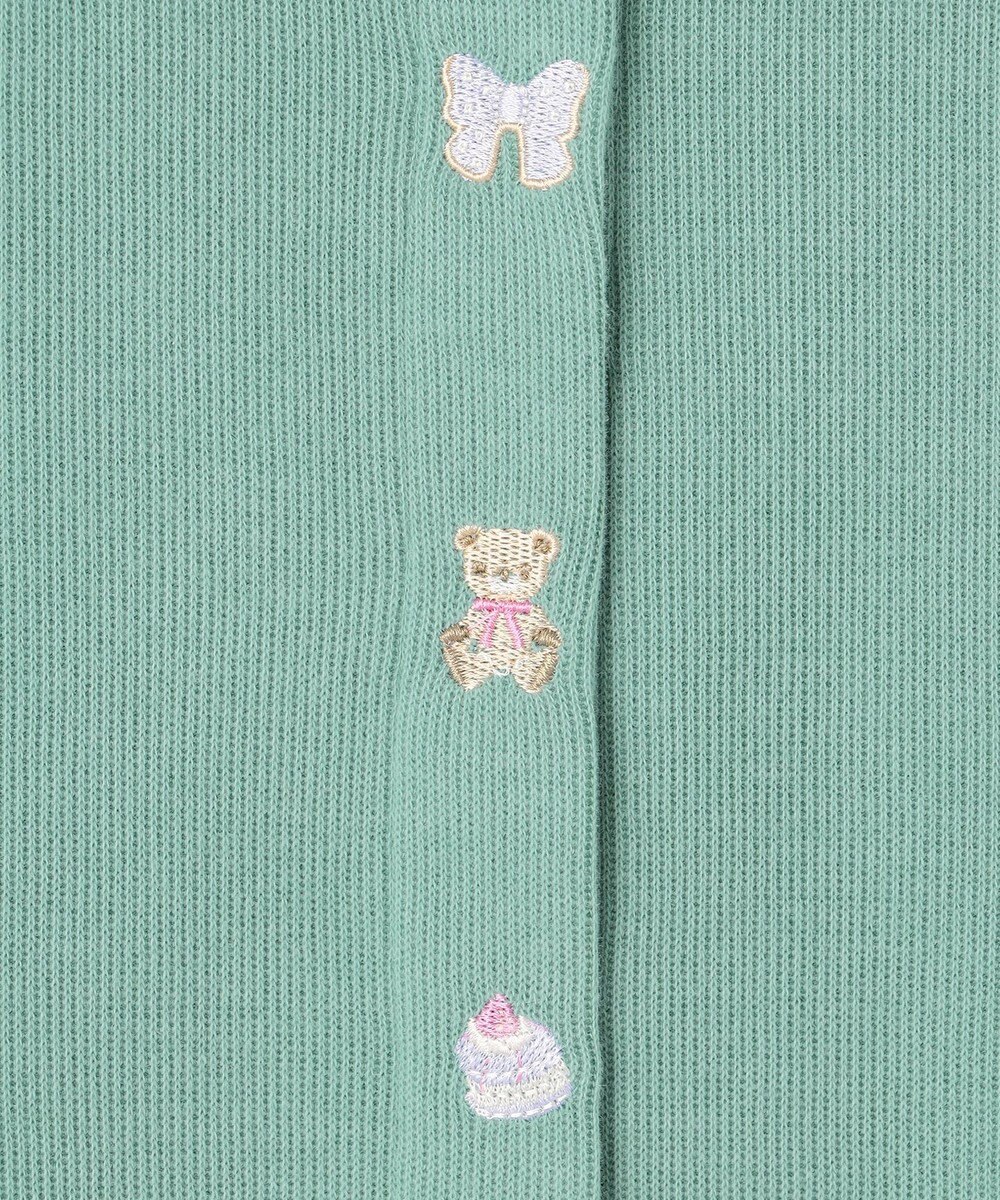 ANY KIDS スイーツ スナップボタン カーディガン 