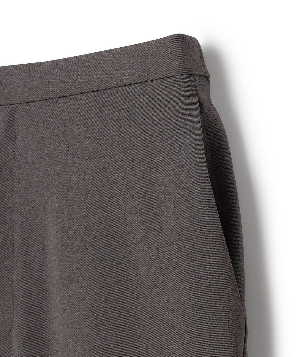 uncrave クールタッチツイル フレアパンツ 