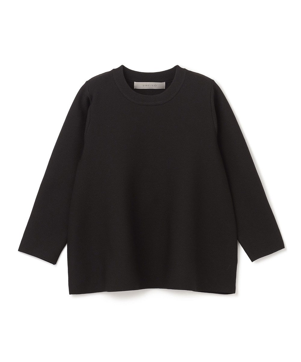 UNFILO 【100-130cm】ペプラムニット 