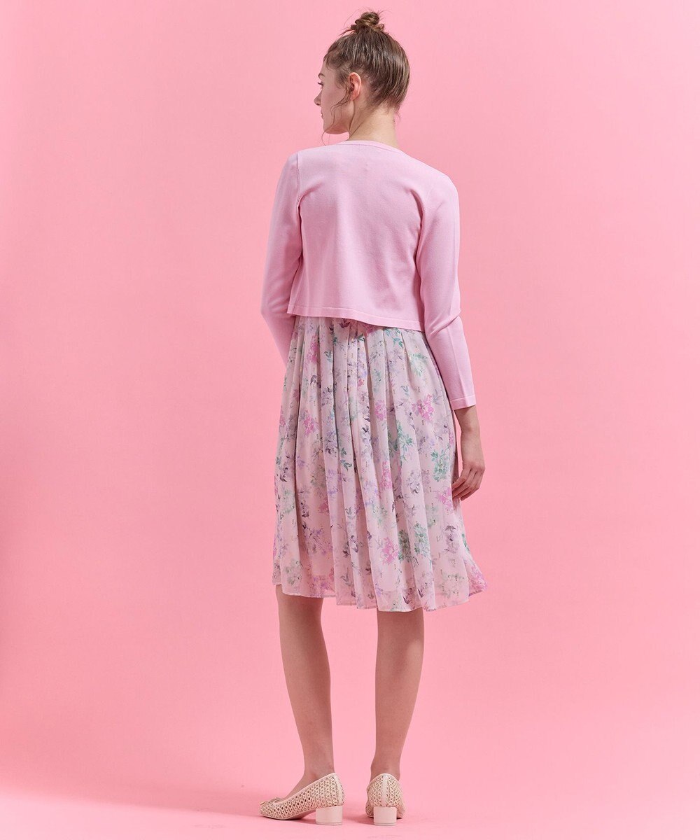 TOCCA FRILL UTOPIA カーディガン 