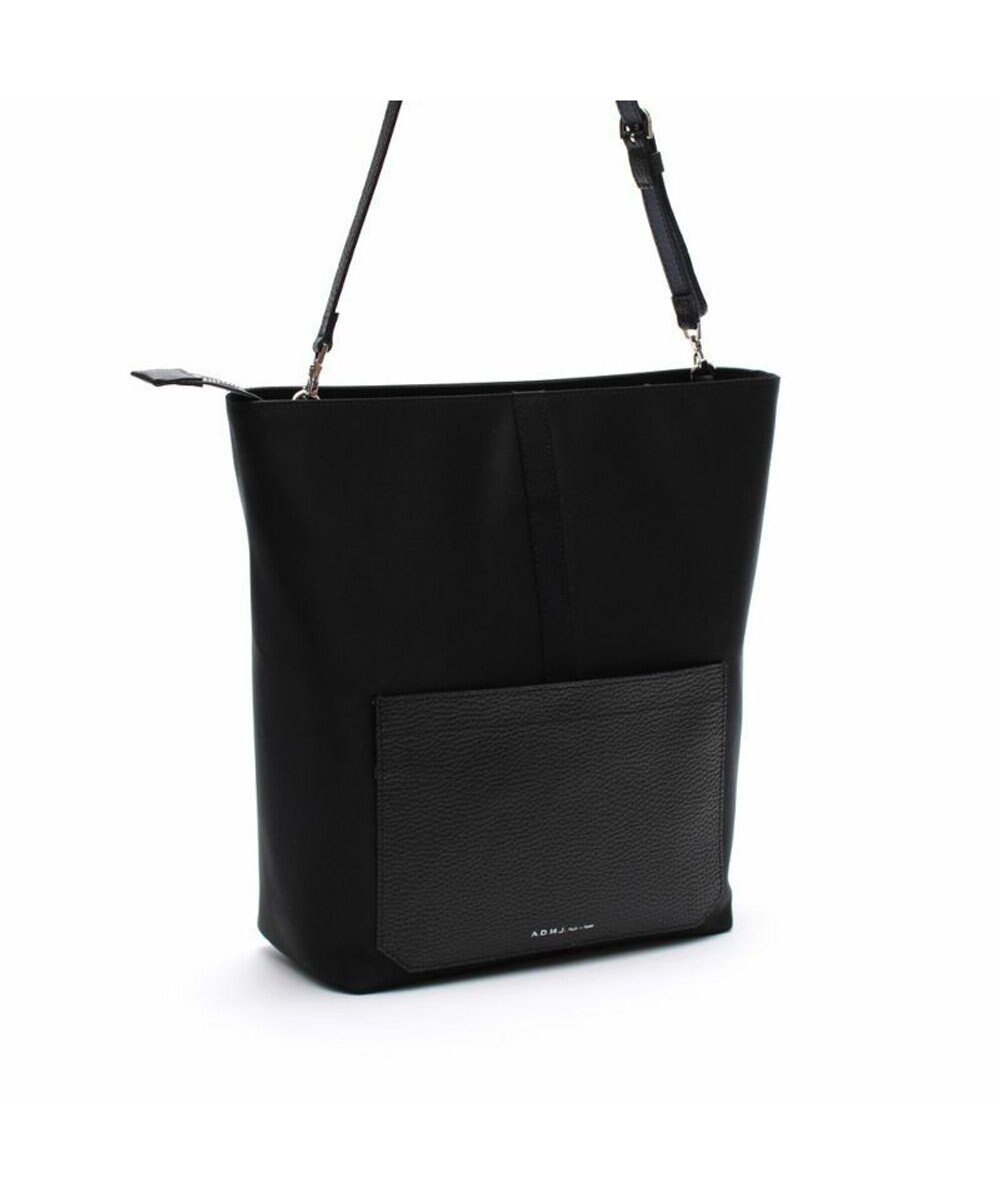 A.D.M.J. 【ファブリック】ナイロンリュクス2WAYワンショルダー 