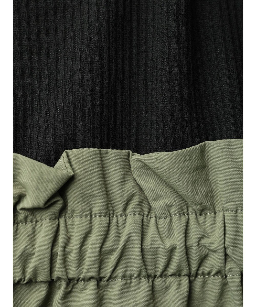 Green Parks ・ＥＬＥＮＣＡＲＥ　ＤＵＥ　ミリタリードッキングワンピ 