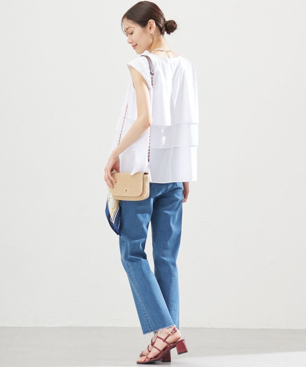 組曲 ミッドデニム パンツ 