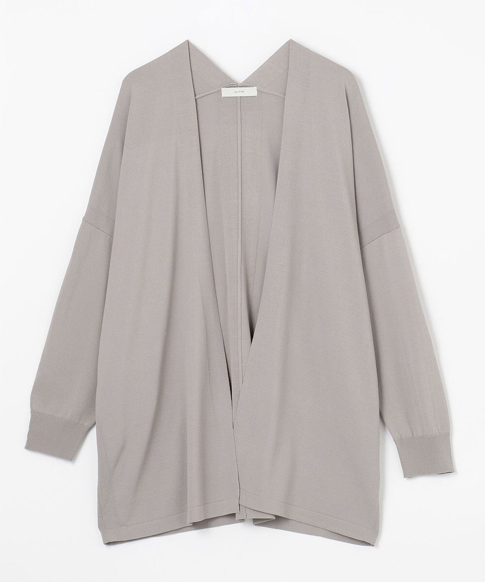 ANY L 【接触冷感/UVケア/アンチピリング】ニットカーディガン 