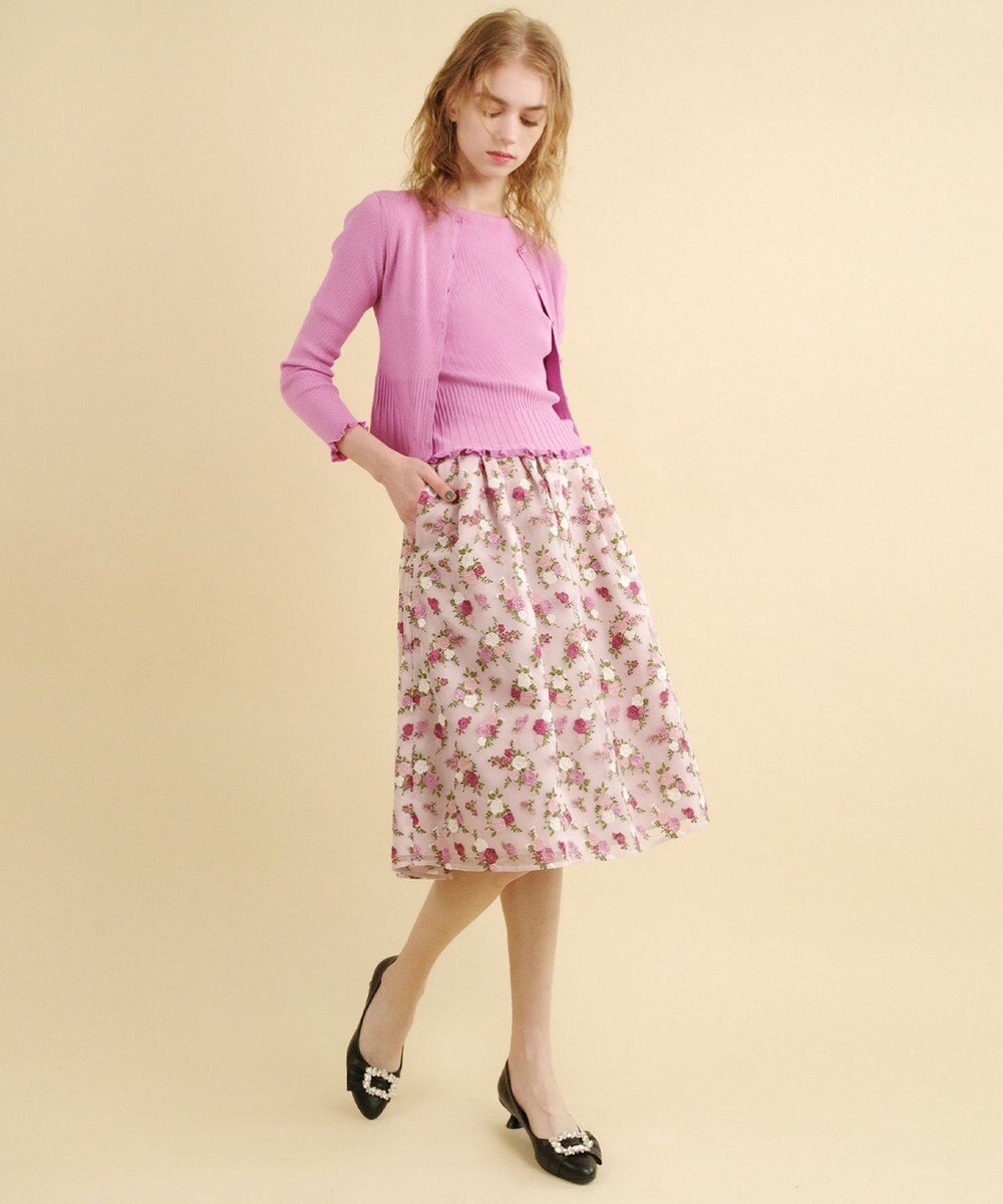 TOCCA 【消臭・洗える】【MY ONLY COLLECTION】OVERNIGHT SENSATION スカート 