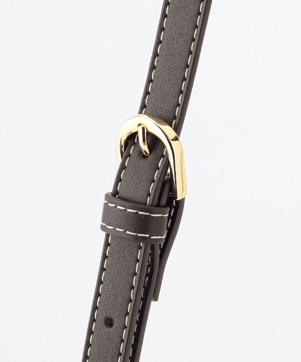 LA BAGAGERIE シャドージャカード ショルダーバッグ 