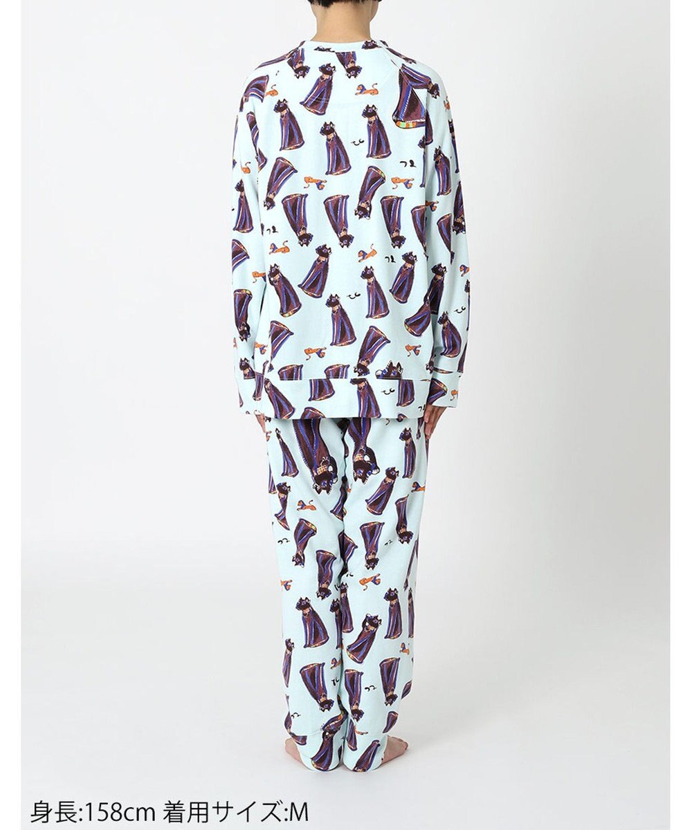 tsumori chisato SLEEP ツモリチサト パジャマ 長袖 長ズボン ミニ裏毛素材 レディース UDX572 /ワコール 