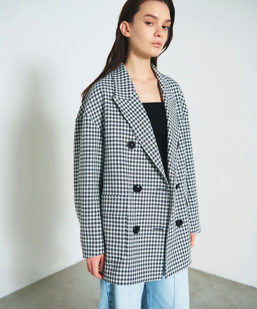 GRACE CONTINENTAL オーバーテーラードジャケット 