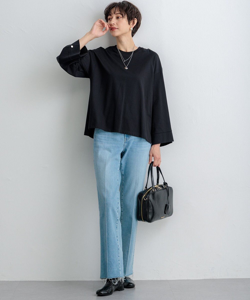 23区 【SLOW/一部店舗限定】2WAYデザイン TEE 